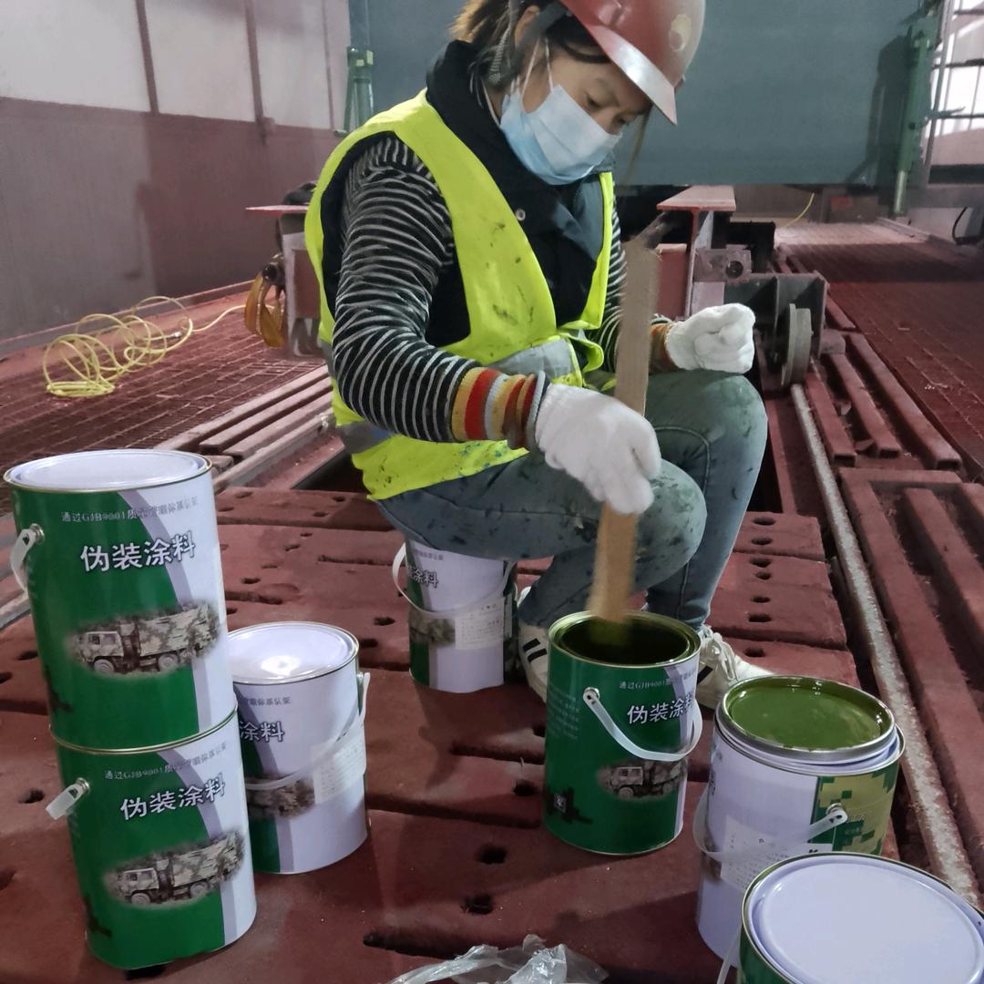 莆田刷迷彩漆 空军迷彩漆怎么喷 07 如何喷