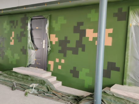 莆田迷彩漆施工简介、工艺流程及分类