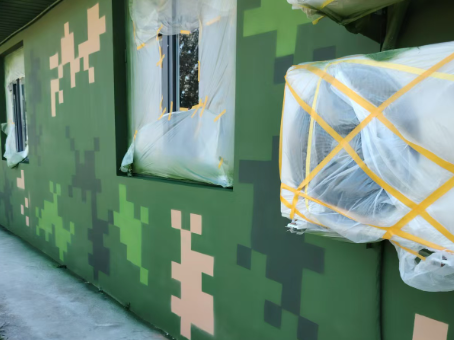 莆田 迷彩漆有哪些常见的施工问题及解决办法？