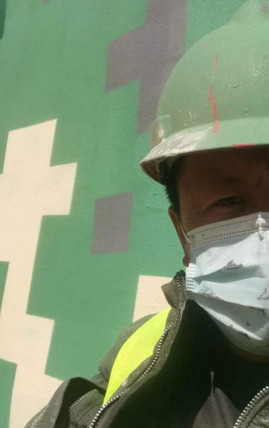 莆田迷彩漆未完全固化；