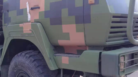 莆田迷彩漆喷涂核心是基材处理