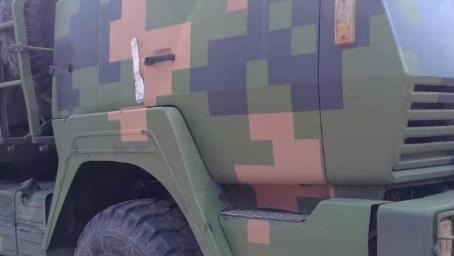 莆田本服务专注外墙迷彩涂装